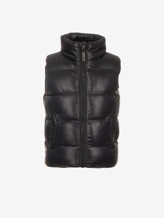 Picture of BS35269 BOYS SLEEVELESS PUFFED ZIP-UP JACKET